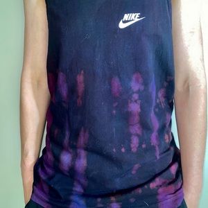 Nike Replica Tie-Dye Tank Top